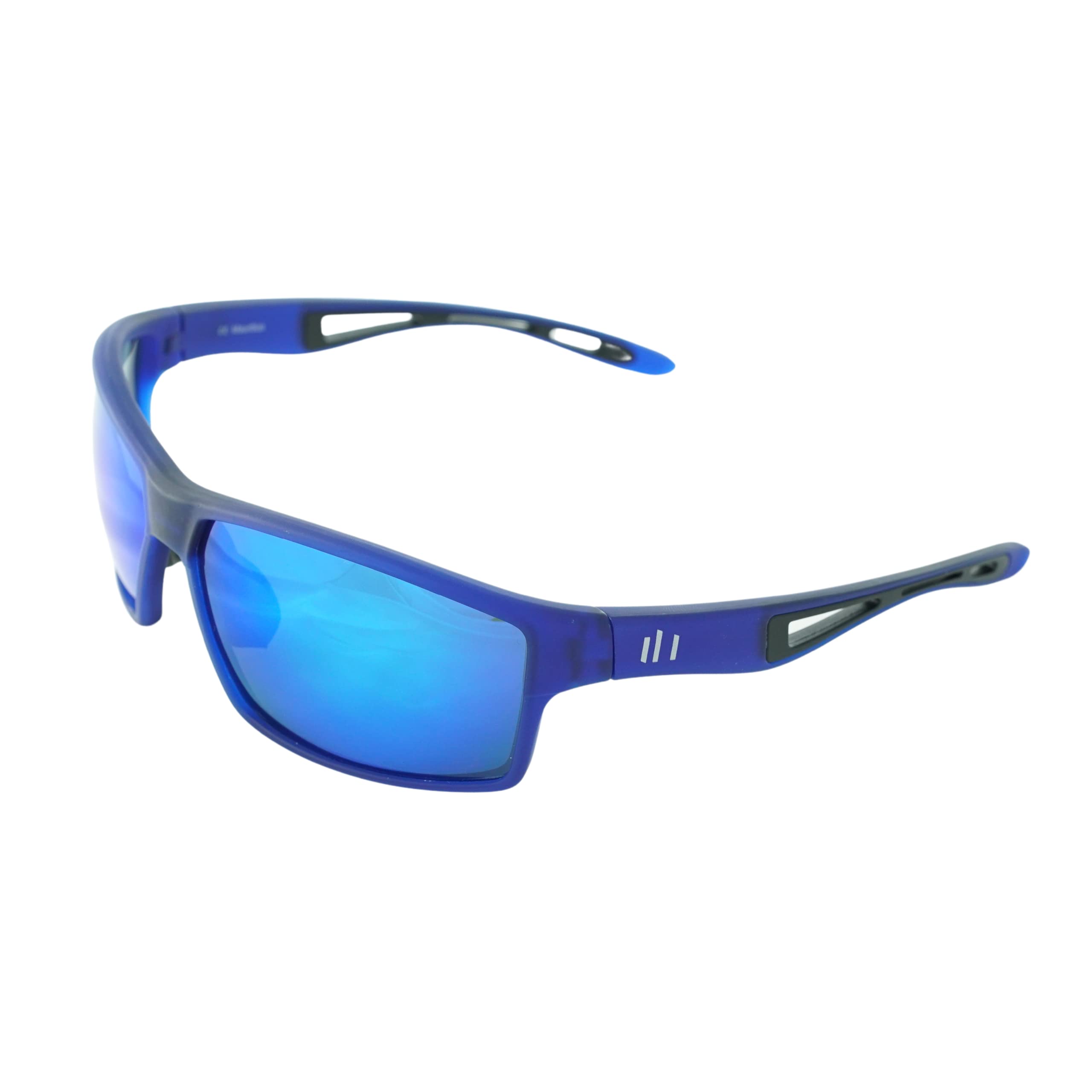 Denali Polarized Sunglasses for Men & Women - UV Protection Square Frame Sports Glasses with Case - Perfect for Running, Cycling, Hiking & Outdoor Activities