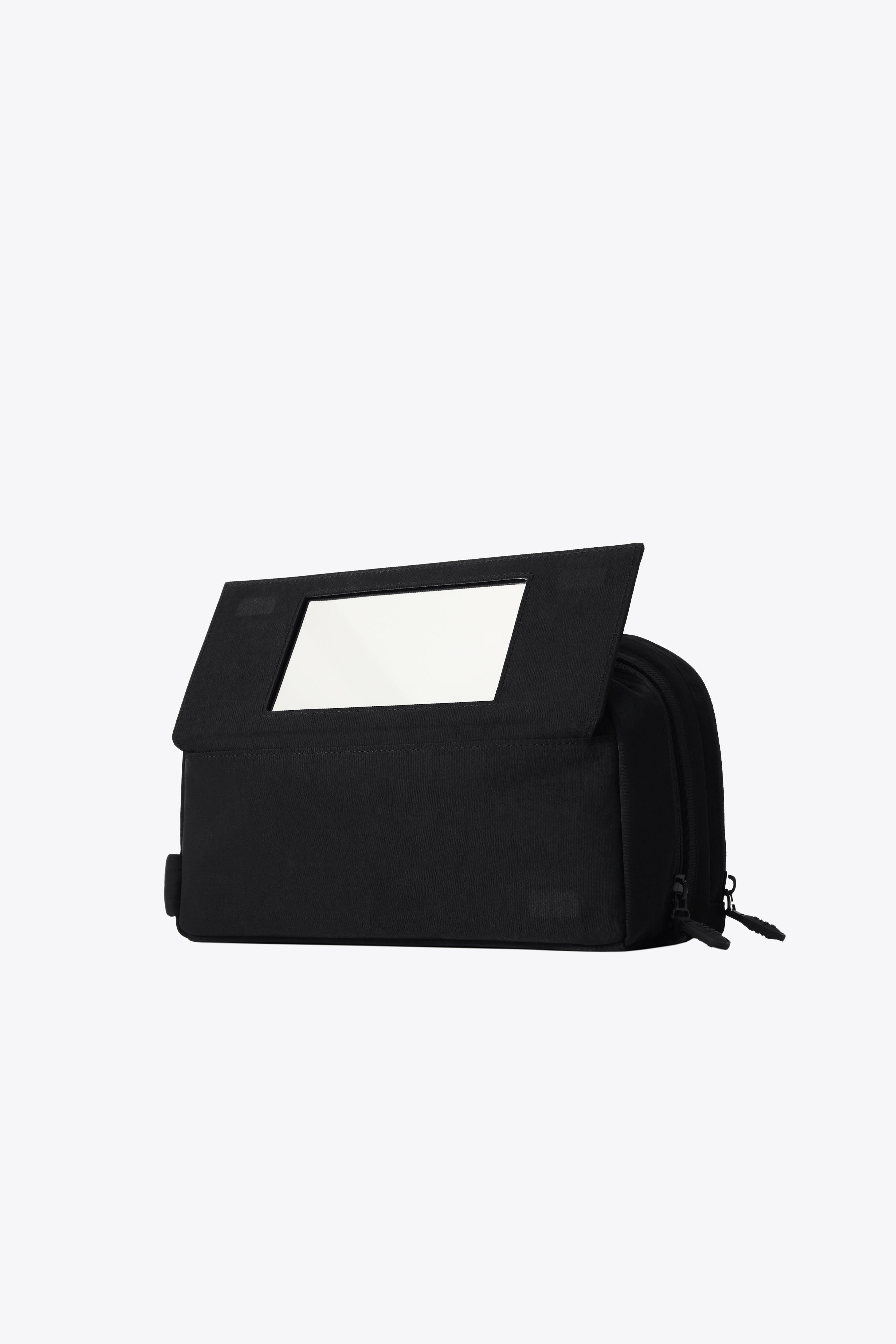 Premium Black Travel Toiletry Bag for Men & Women - Waterproof Hanging Cosmetic Organizer - Perfect for Gym, Camping, Business Trips & Vacation Essentials