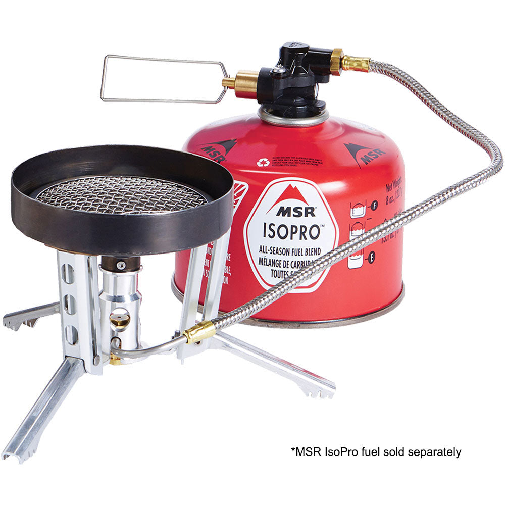 MSR WindBurner Duo Stove System - Compact Camping Stove for Backpacking & Outdoor Cooking - Perfect for Hiking, Camping & Backcountry Adventures