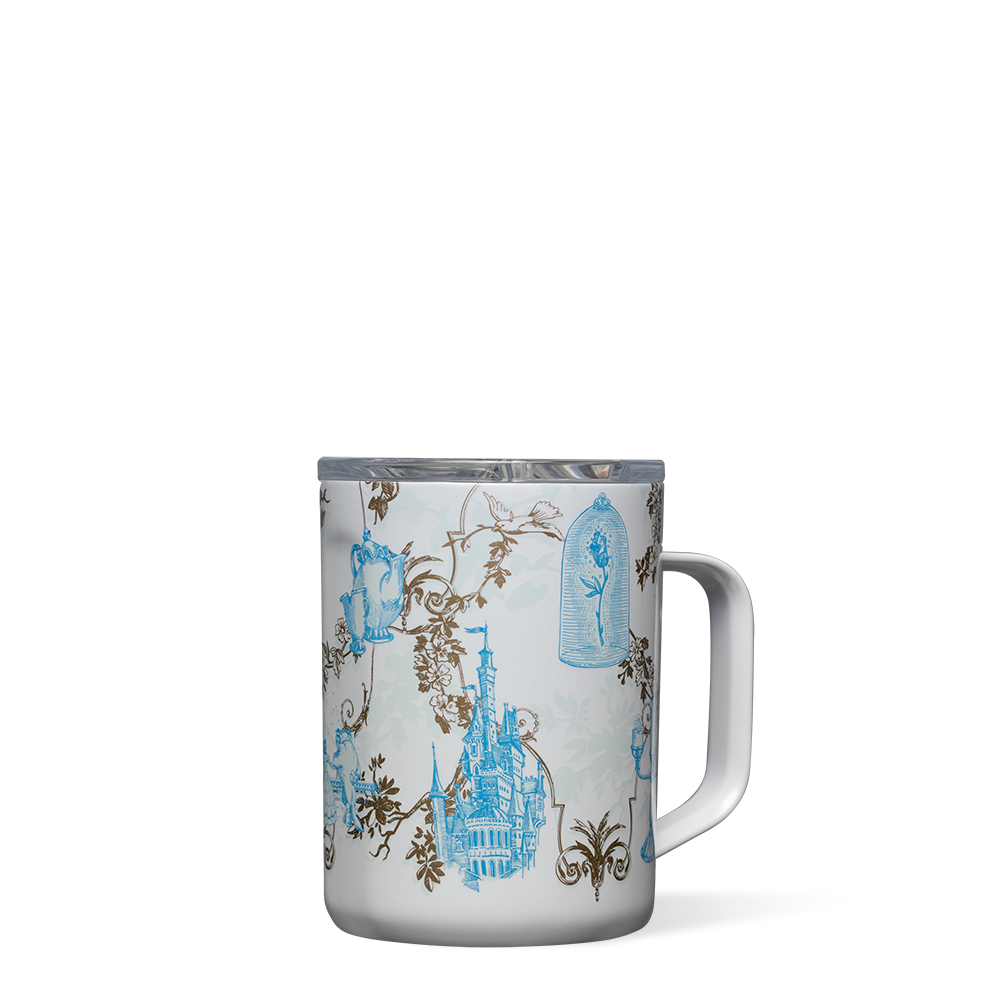 Disney Princess Coffee Mug - Cute Ceramic Tea Cup with Handle for Kids & Adults - Perfect for Disney Fans, Morning Coffee, Tea Time & Gift Giving