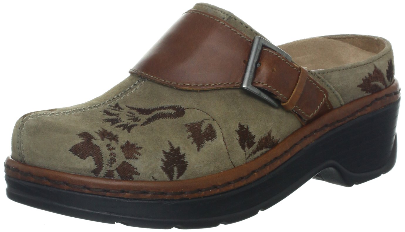 Klogs Austin Women's Slip-Resistant Work Shoes for Healthcare & Food Service Professionals - Comfortable Nursing Shoes with Removable TRUCOMFORT Insole - All Day Support for Nurses, Waitresses & Hospital Staff