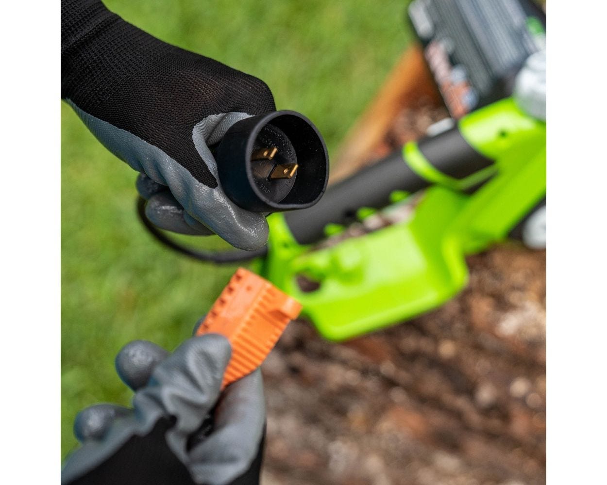 12 Amp 16-Inch Corded Electric Chainsaw - Powerful Tree Cutting Tool for Homeowners & Garden Maintenance | Perfect for Pruning, Firewood Cutting & Yard Cleanup