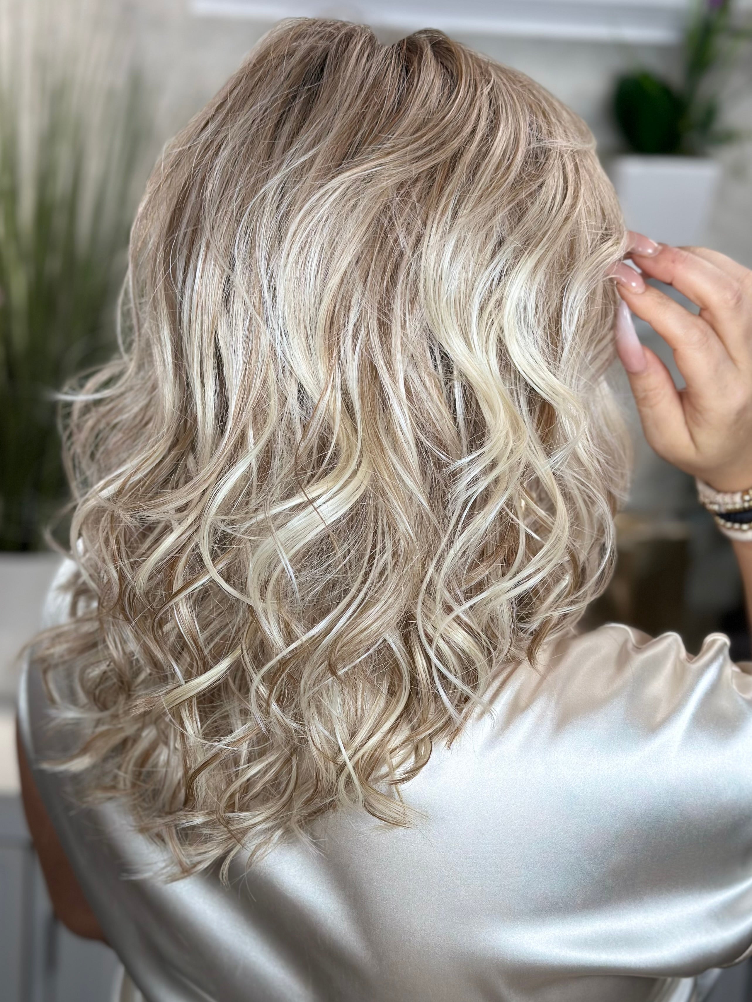 FIRST CHOICE Neutral Sand Blonde Hair Dye - Long Lasting Semi-Permanent Hair Color for Women & Men - Perfect for Everyday Wear, Special Occasions & Salon Styling