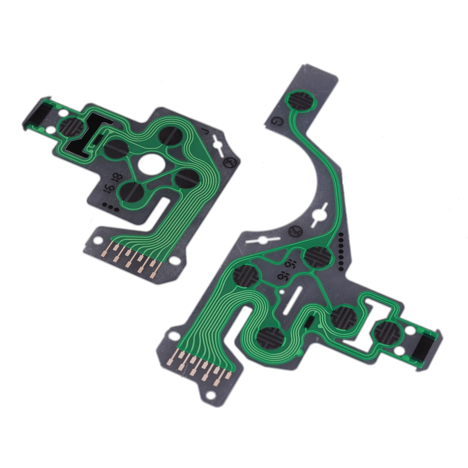 eXtremeRate Conductive Film Keypad Ribbon Cable Replacement for PS4 Controller JDM-030 - Repair Part for PS4 Buttons & D-Pad - Fast USA Shipping (GRA00023) | Perfect for DIY PS4 Controller Repair & Maintenance