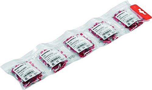 WEIDMULLER 9004410000 H 1.5/16 H RED Terminal Block Connector - Industrial Electrical Wiring Solution for Control Panels & Automation Systems