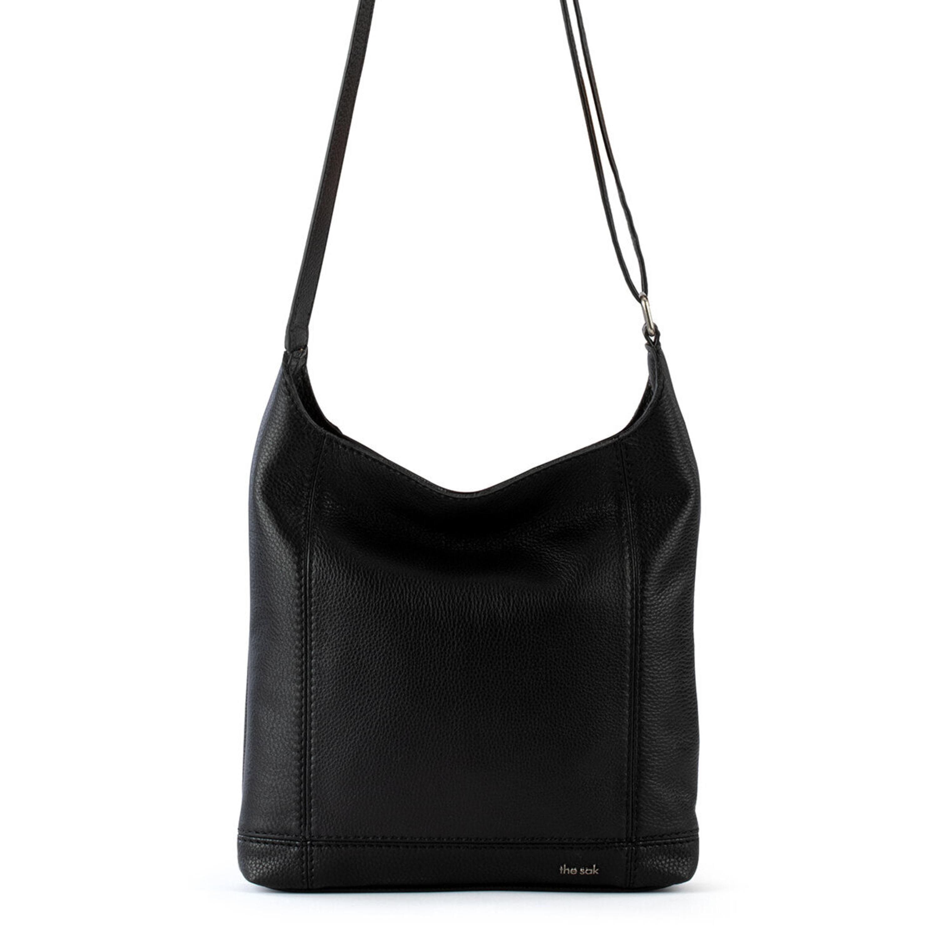 De Young Genuine Leather Crossbody Bag for Women - Stylish & Durable Black Purse - Perfect for Work, Travel & Everyday Use
