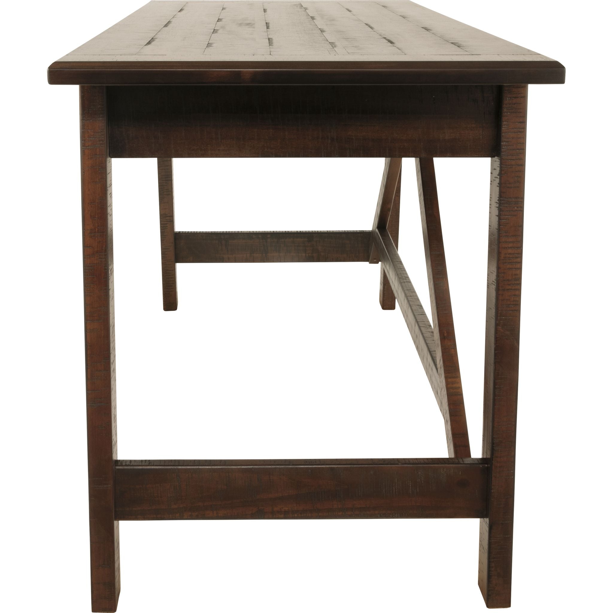 Baldridge Large Leg Desk - Sturdy & Spacious Office Desk for Home & Workspace - Perfect for Remote Work, Study & Professional Use