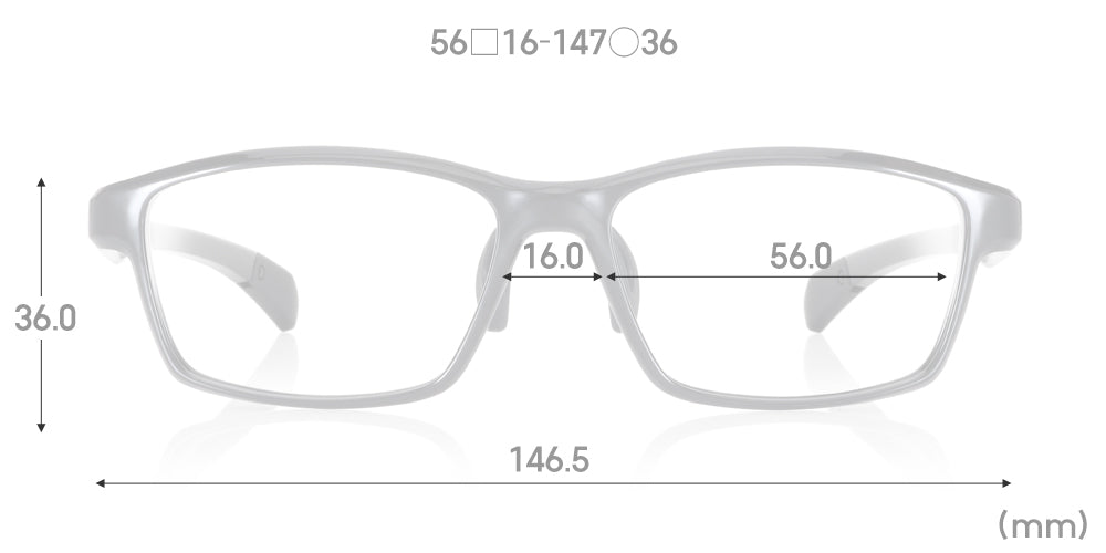 JINS Switch Sports 092 94 - Stylish Blue Light Blocking Glasses for Gaming & Digital Screen Use | Reduce Eye Strain for Nintendo Switch, PC & Mobile Devices