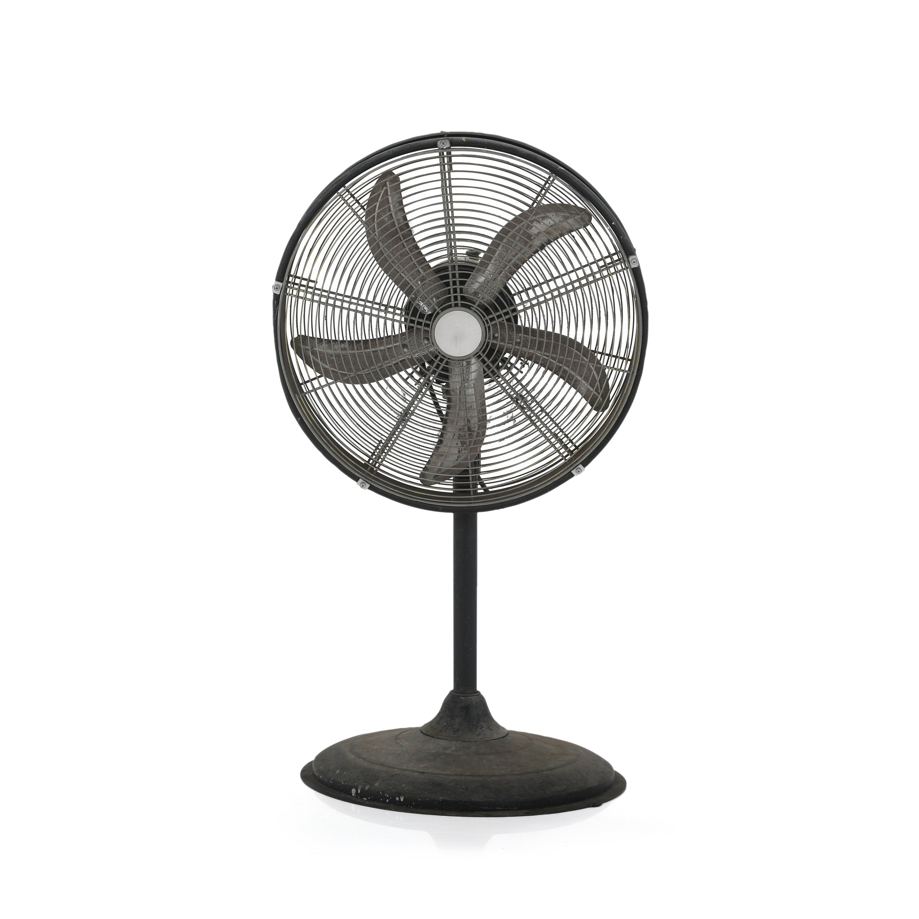 Black Standing Fan - Powerful 3-Speed Adjustable Floor Fan for Home & Office Cooling | Quiet & Energy Efficient | Perfect for Bedroom, Living Room, or Workspace
