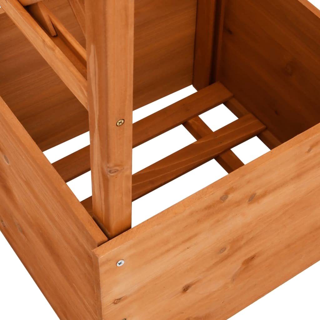 Fast Shipping Wooden Plant Stand with Arch - 19.3