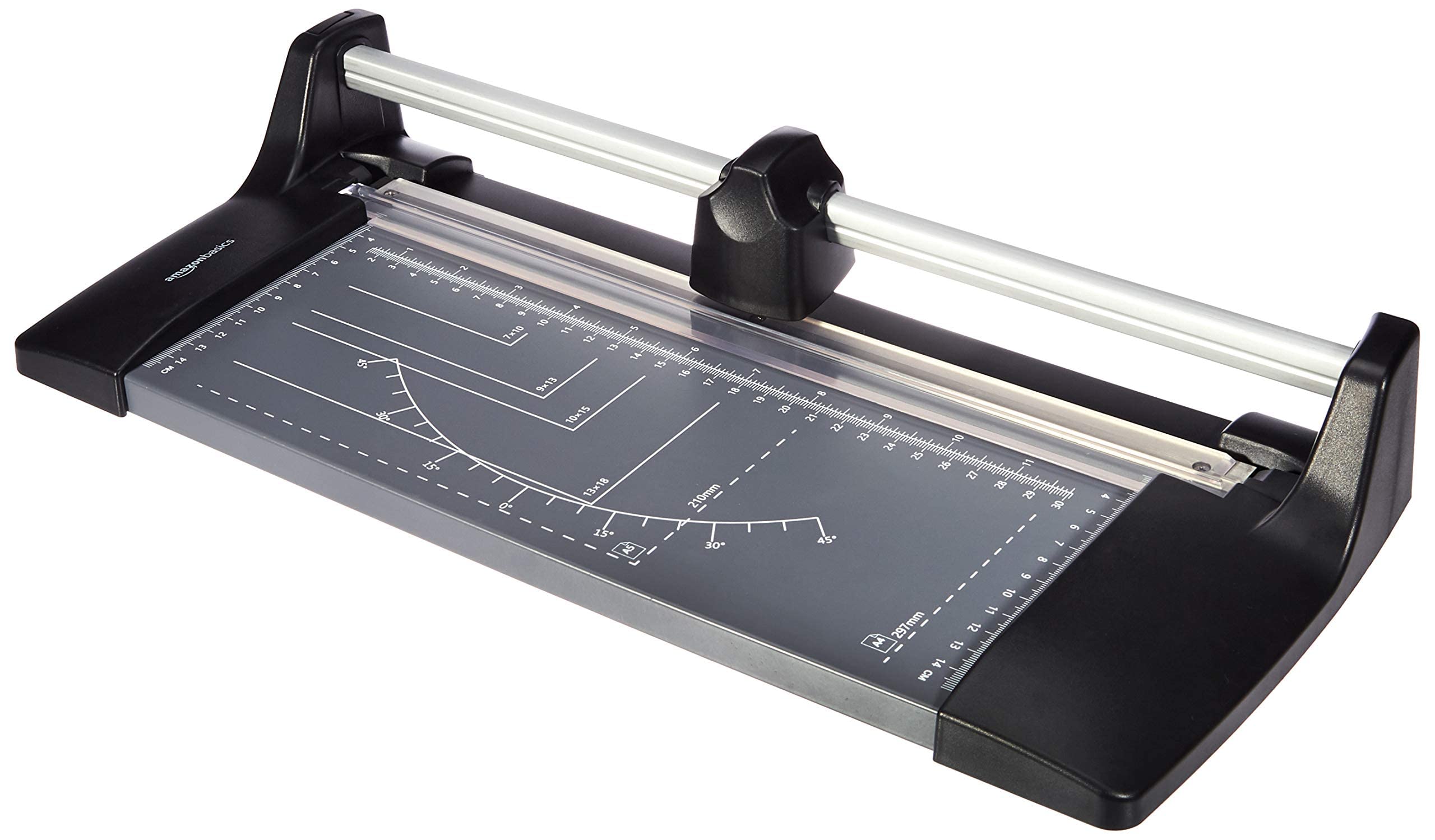 Amazon Basics A4 Paper Roll Cutter - Precision Cutting Tool for Office, School, and Craft Projects - Perfect for Documents, Artwork, and DIY Projects