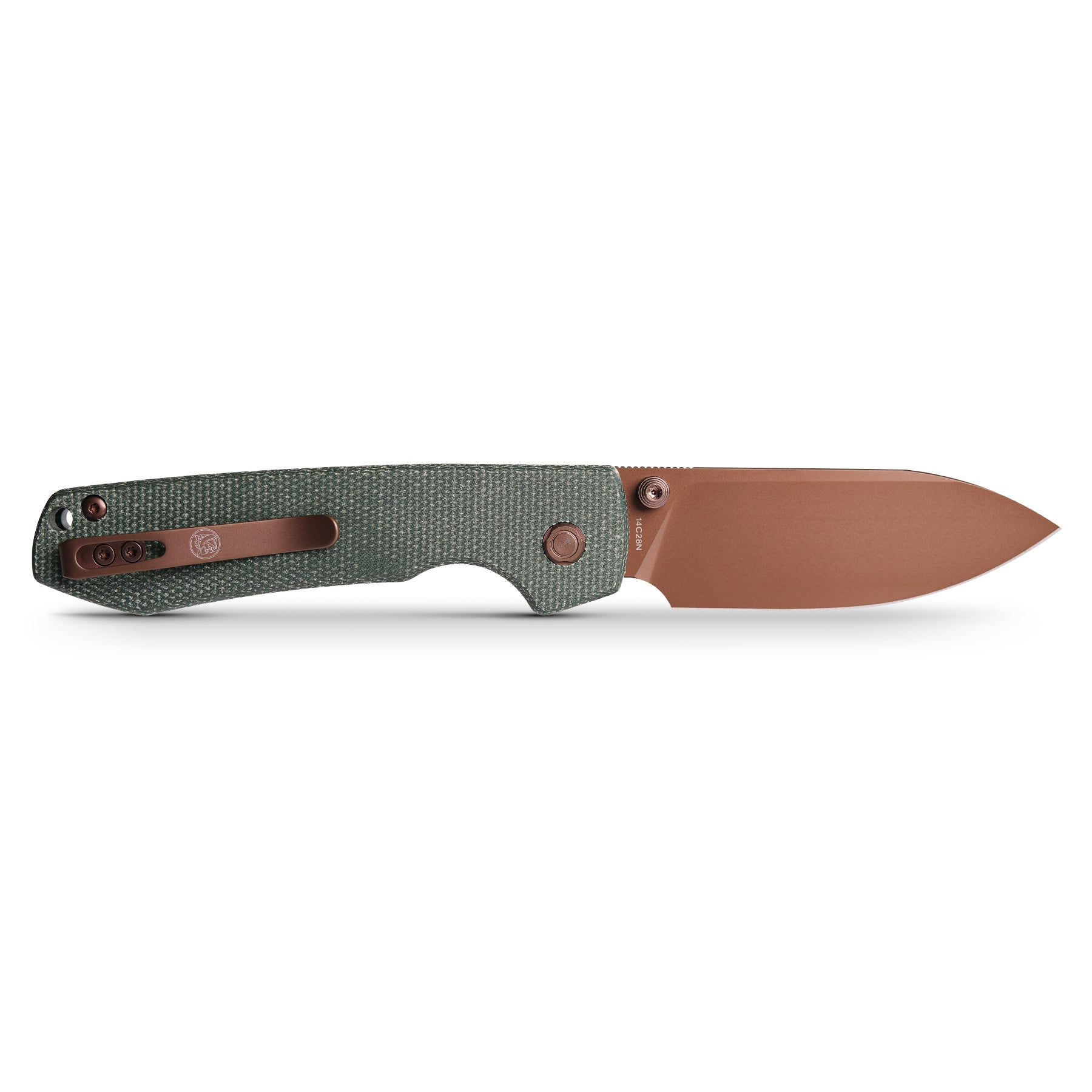 Raccoon® Top Liner Lock Folding Knife - 3.25