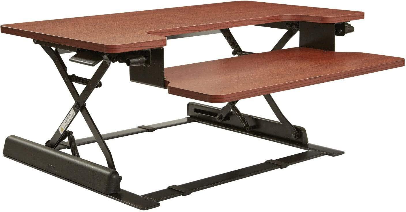Office Star OSP Furniture Napa Desk Riser 35