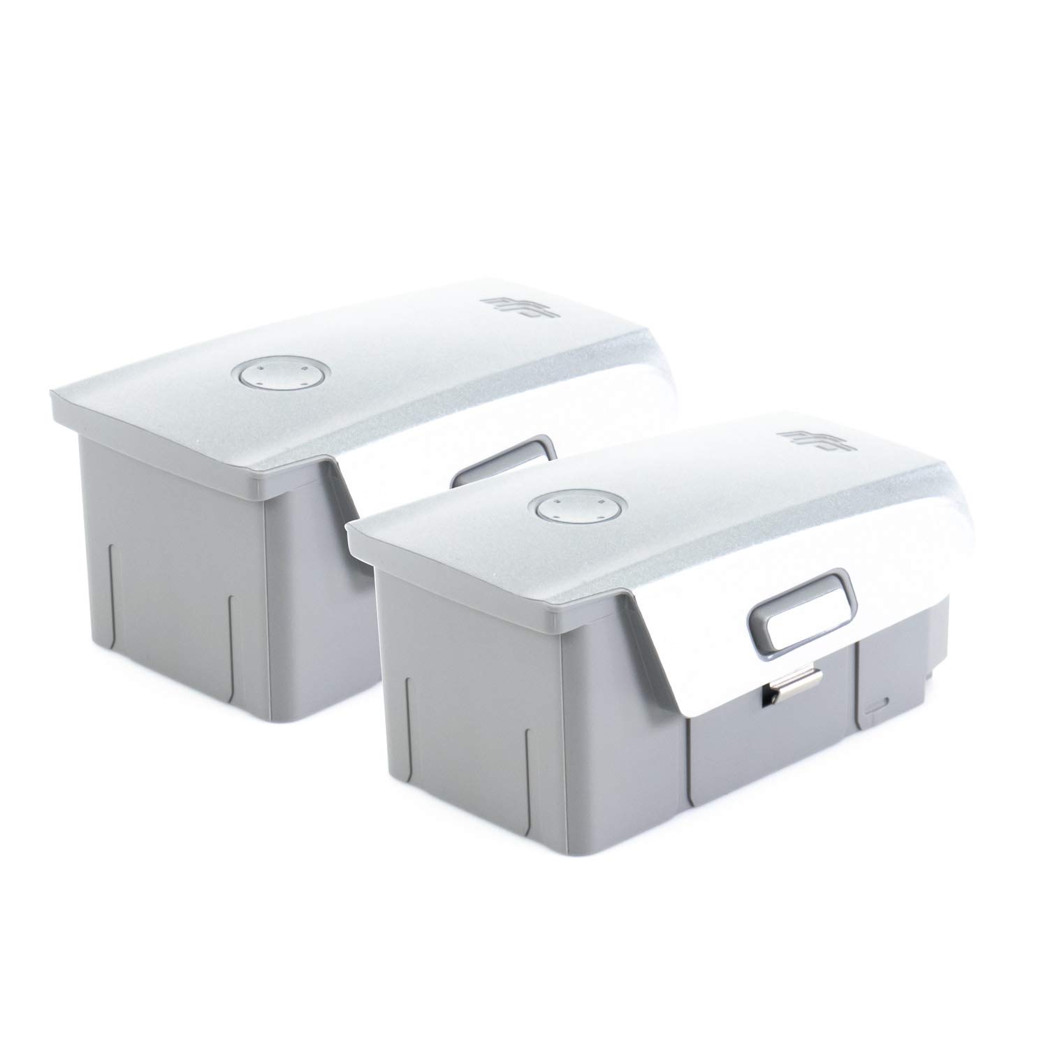 DJI Mavic Air 2 & Air 2S Wrapgrade Skin Compatible - Airforce Silver Protective Cover with 2 Batteries | Drone Accessories for Outdoor Photography & Travel Adventures