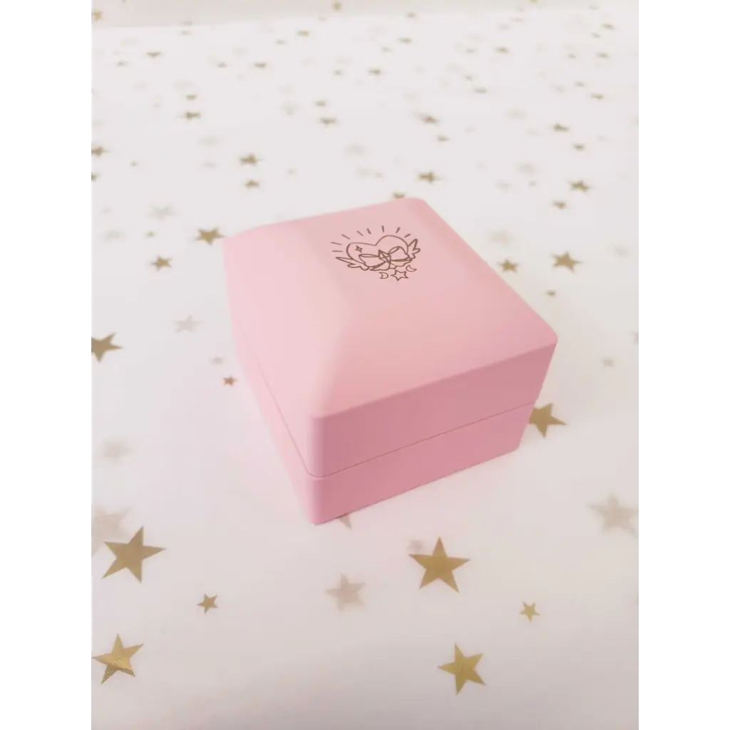 Elegant Single Ring Box for Engagement & Wedding Rings - Perfect for Proposals, Anniversaries & Jewelry Storage