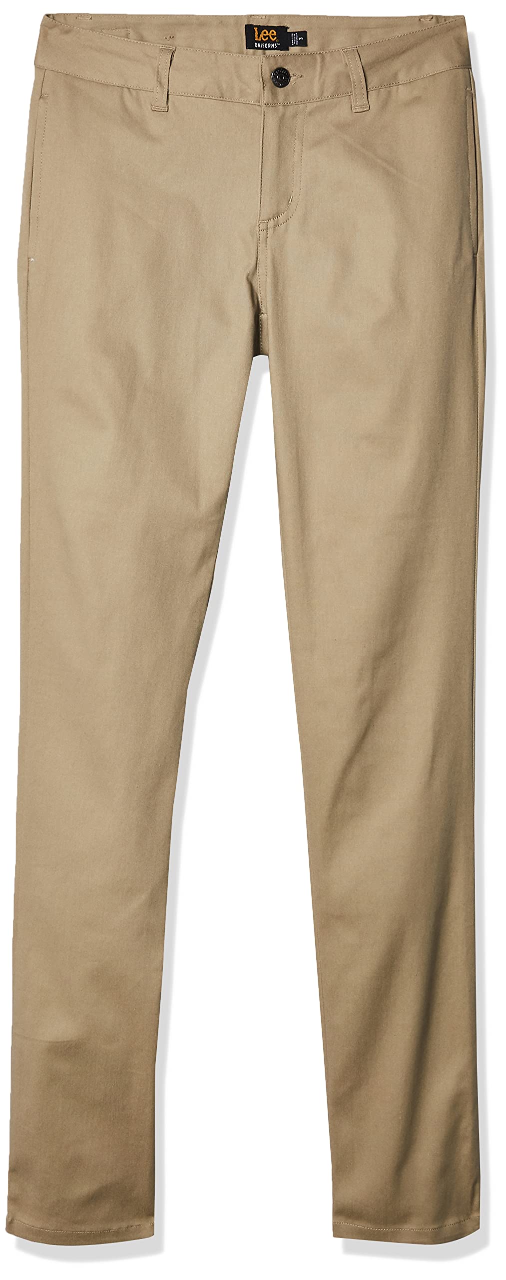 Lee Uniforms Girls' Original Skinny Leg Pants - Comfortable School Uniform Pants for Everyday Wear | Perfect for School, Work & Casual Outfits