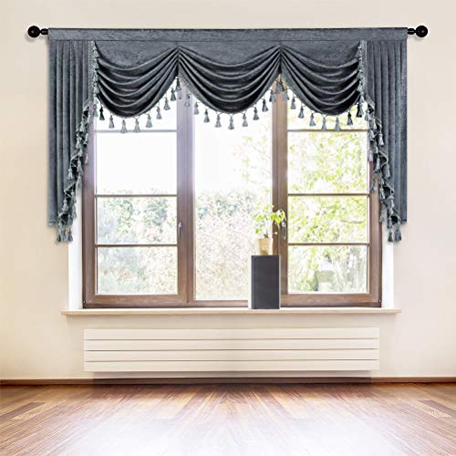 Valance,grey