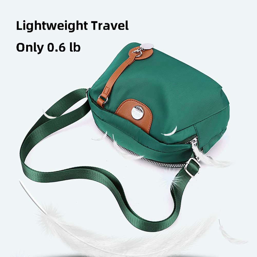 Waterproof Nylon Crossbody Bag for Women - Lightweight Travel Purse, Casual Shoulder Messenger Bag | Perfect for Daily Commute, Shopping & Outdoor Adventures