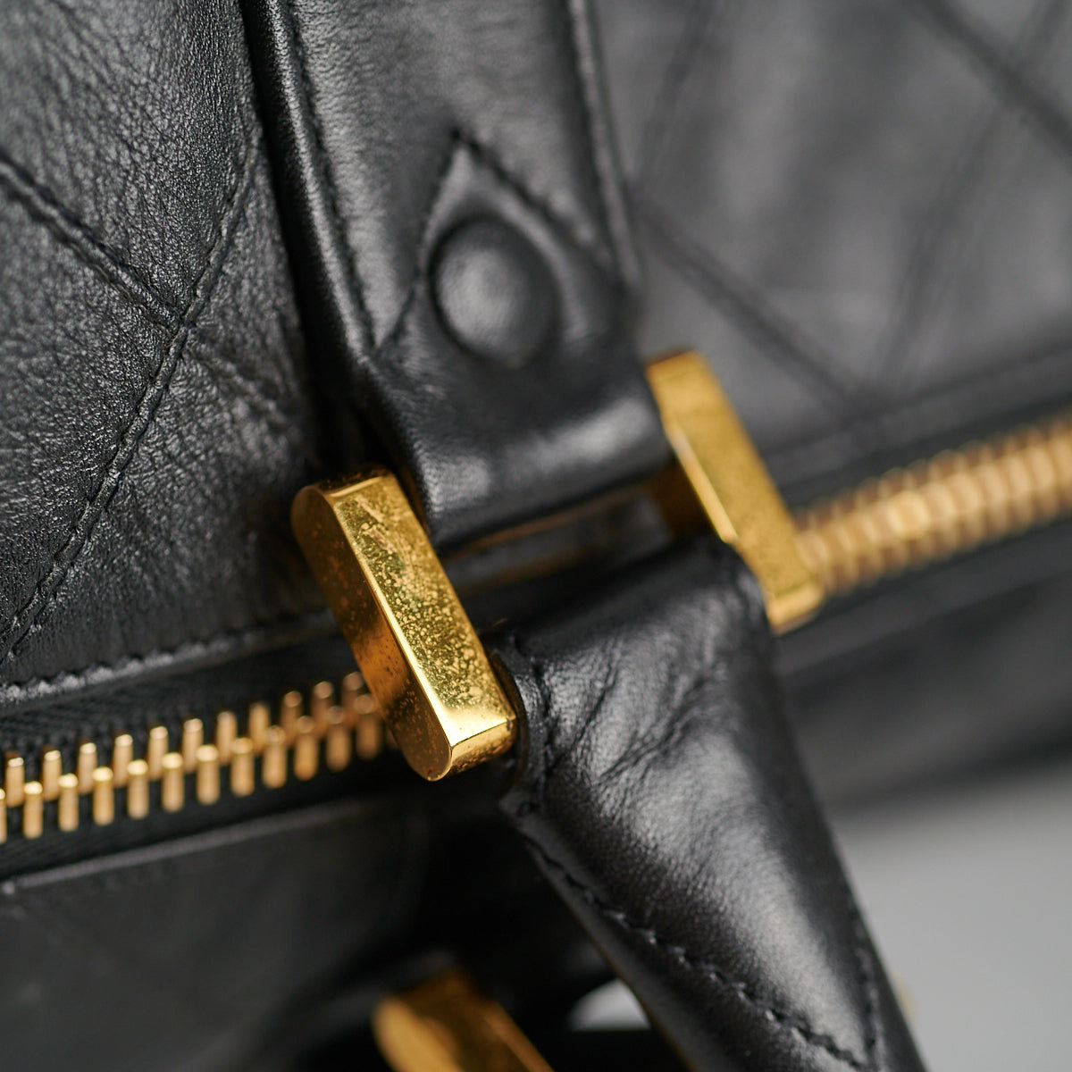Chanel Quilted Lambskin Leather Handbag Black - Luxury Designer Crossbody Bag for Women, Perfect for Date Night & Evening Events