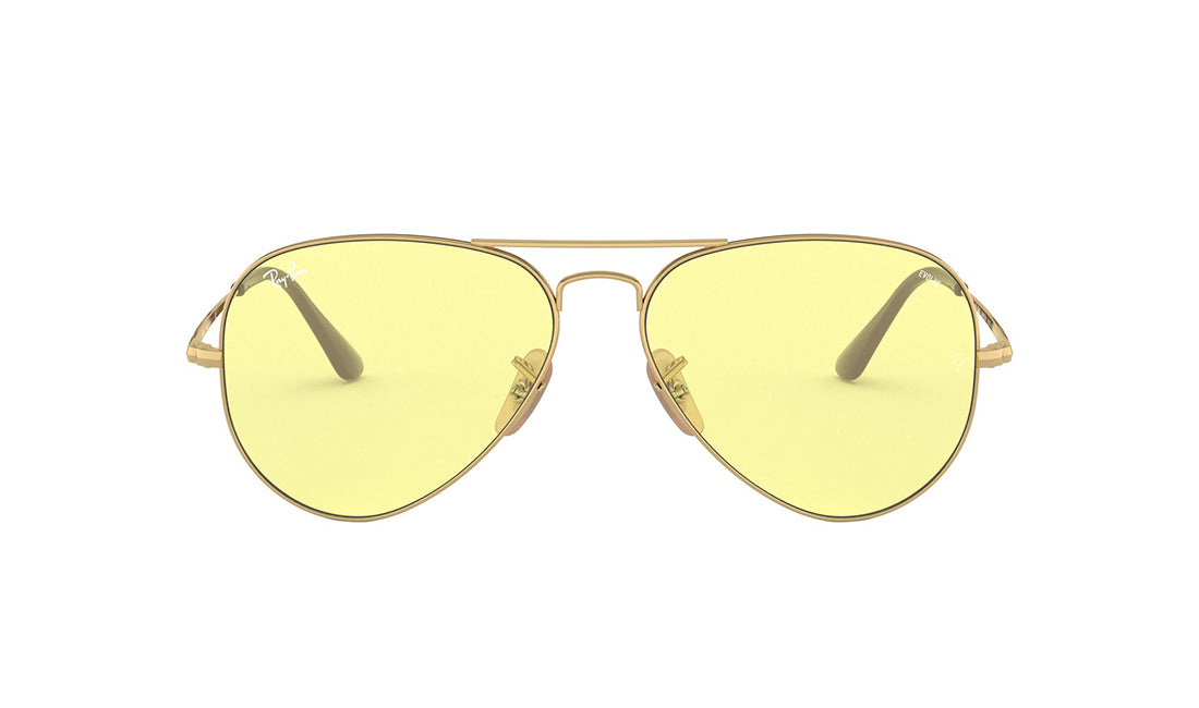 RayBan 3689 Photochromic Sunglasses for Men & Women - UV Protection, Lightweight & Stylish for Outdoor Activities, Driving, and Travel