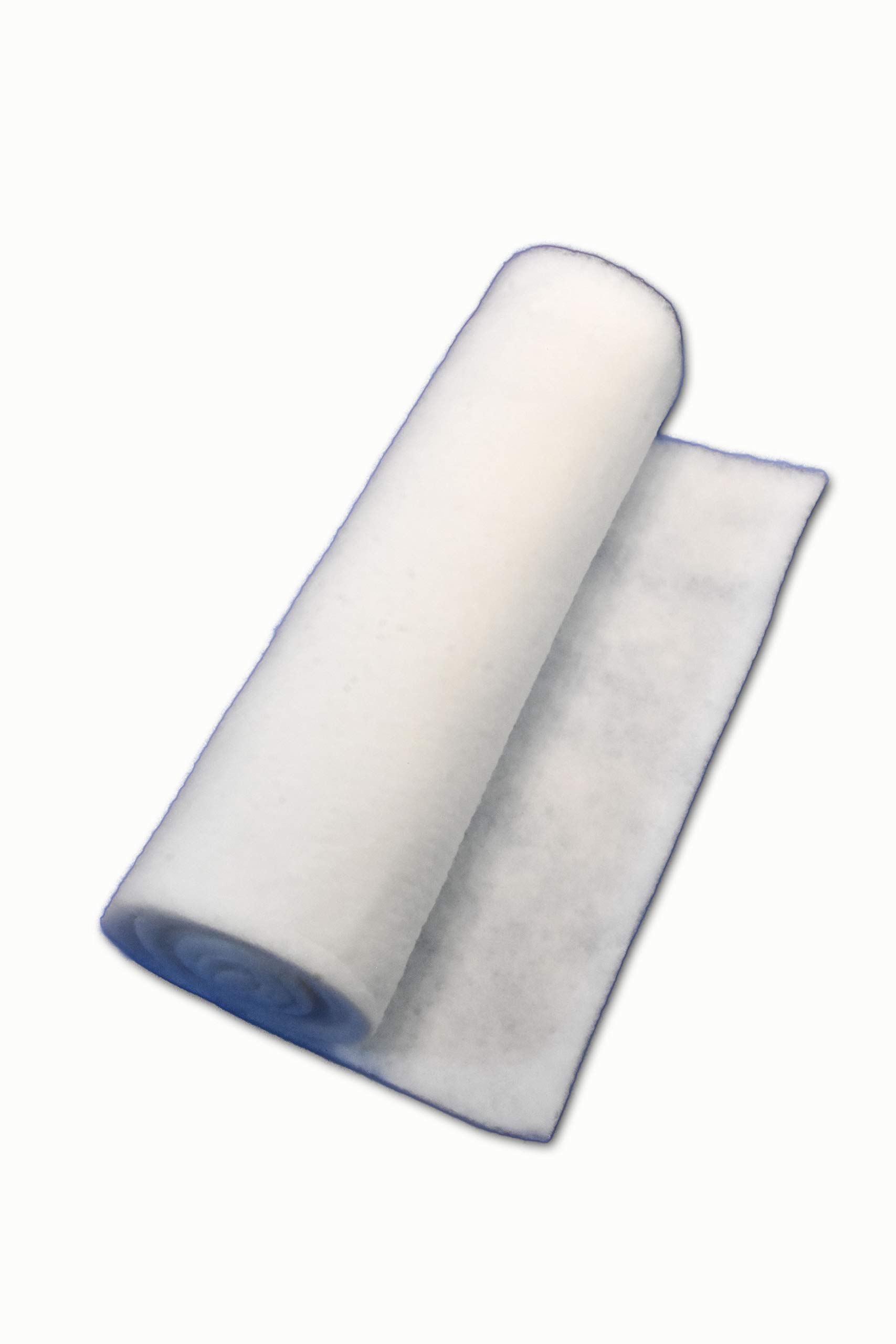 Premium White Coarse Filter Media Roll - 3/4