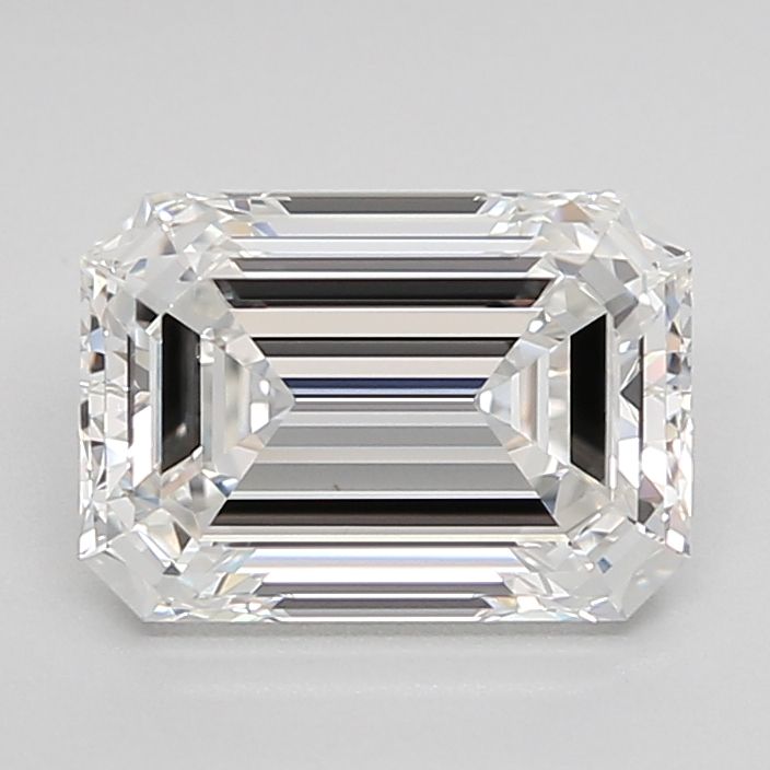 2.74 Carat F Color VVS2 Clarity Emerald Cut Lab-Grown Diamond for Engagement Rings & Fine Jewelry - Perfect for Weddings, Anniversaries & Special Occasions