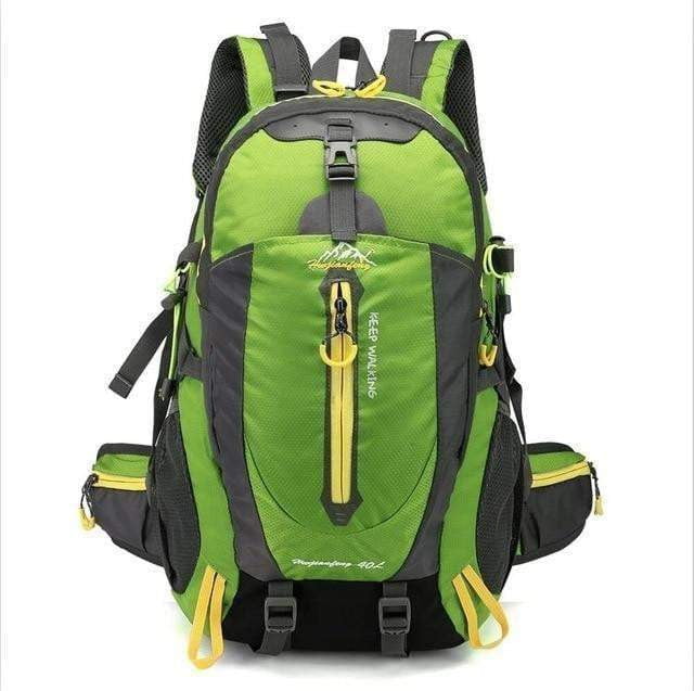 Waterproof 40L Climbing Backpack - Lightweight Outdoor Sports Rucksack for Hiking, Trekking, Camping & Travel | Durable & Weather-Resistant for Adventure Enthusiasts