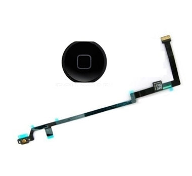 Original iPad Air Home Button with Flex Cable Replacement - Black, White, or Silver | DIY Repair Kit for iPad Air Screen Fix | Perfect for Home Repairs & Tech Enthusiasts