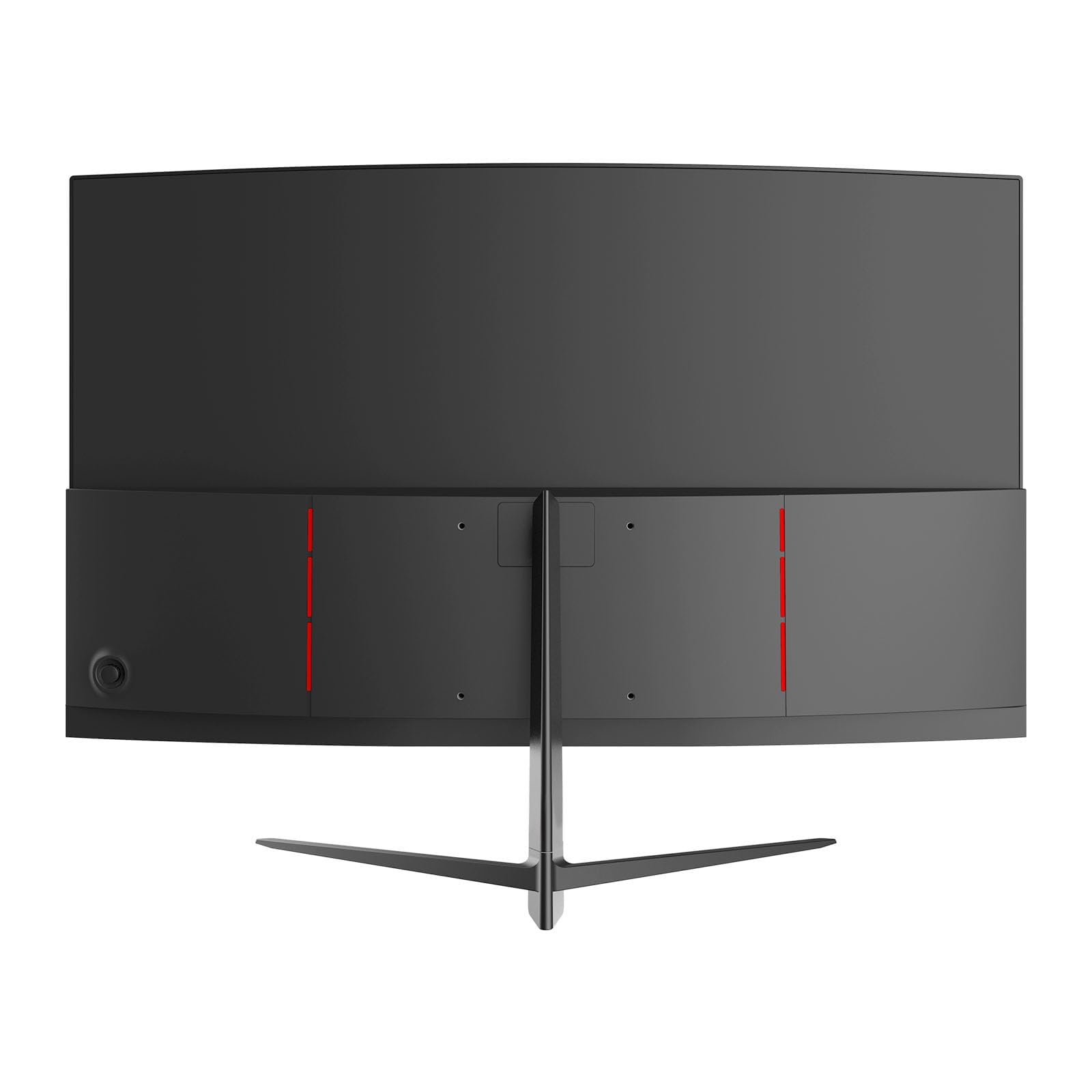 Gawfolk 27 Inch Curved Gaming Monitor - 165Hz/180Hz, Full HD 1080P, 1ms GTG, FreeSync, Low Motion Blur, Eye-Care Technology, VESA Mount, HDMI/DP Ports - Perfect for Esports, PC & Console Gaming (Black)