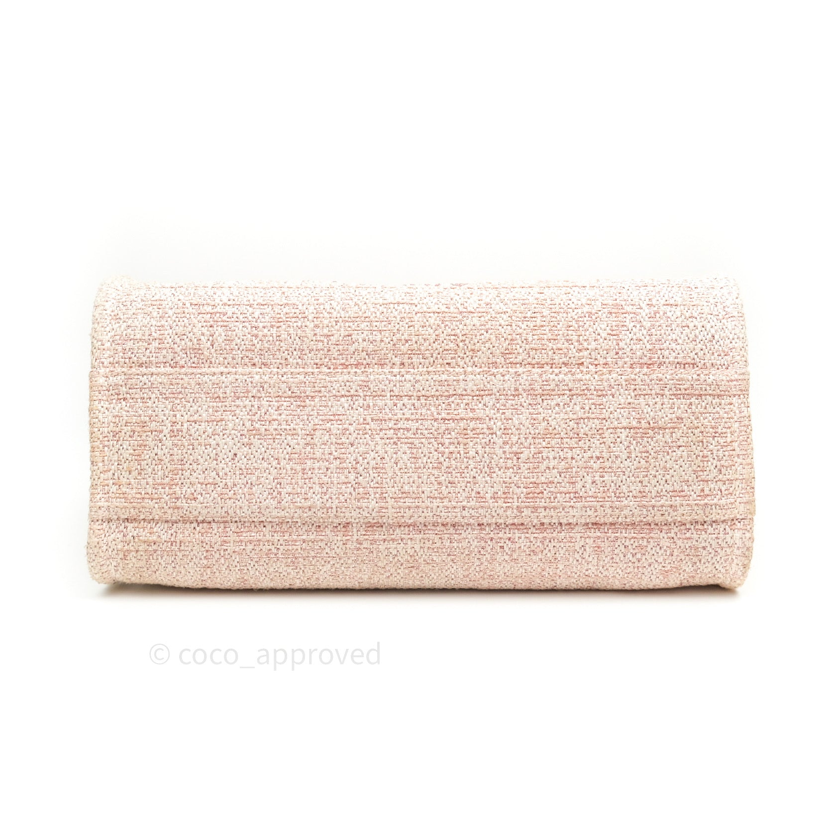 Chanel Canvas Deauville Medium Tote Bag in Pink Glitter - 19C Collection | Luxury Designer Handbag for Women, Perfect for Travel, Shopping & Everyday Use
