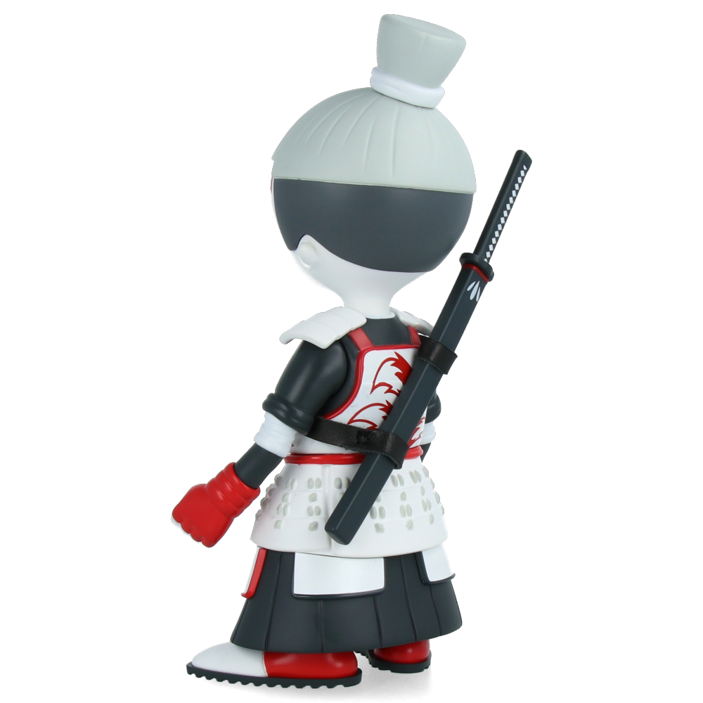 Kid Katana Vinyl Toy - Kitsune Fox Design | Collectible Action Figure for Kids & Anime Fans | Perfect for Display, Gifts & Cosplay