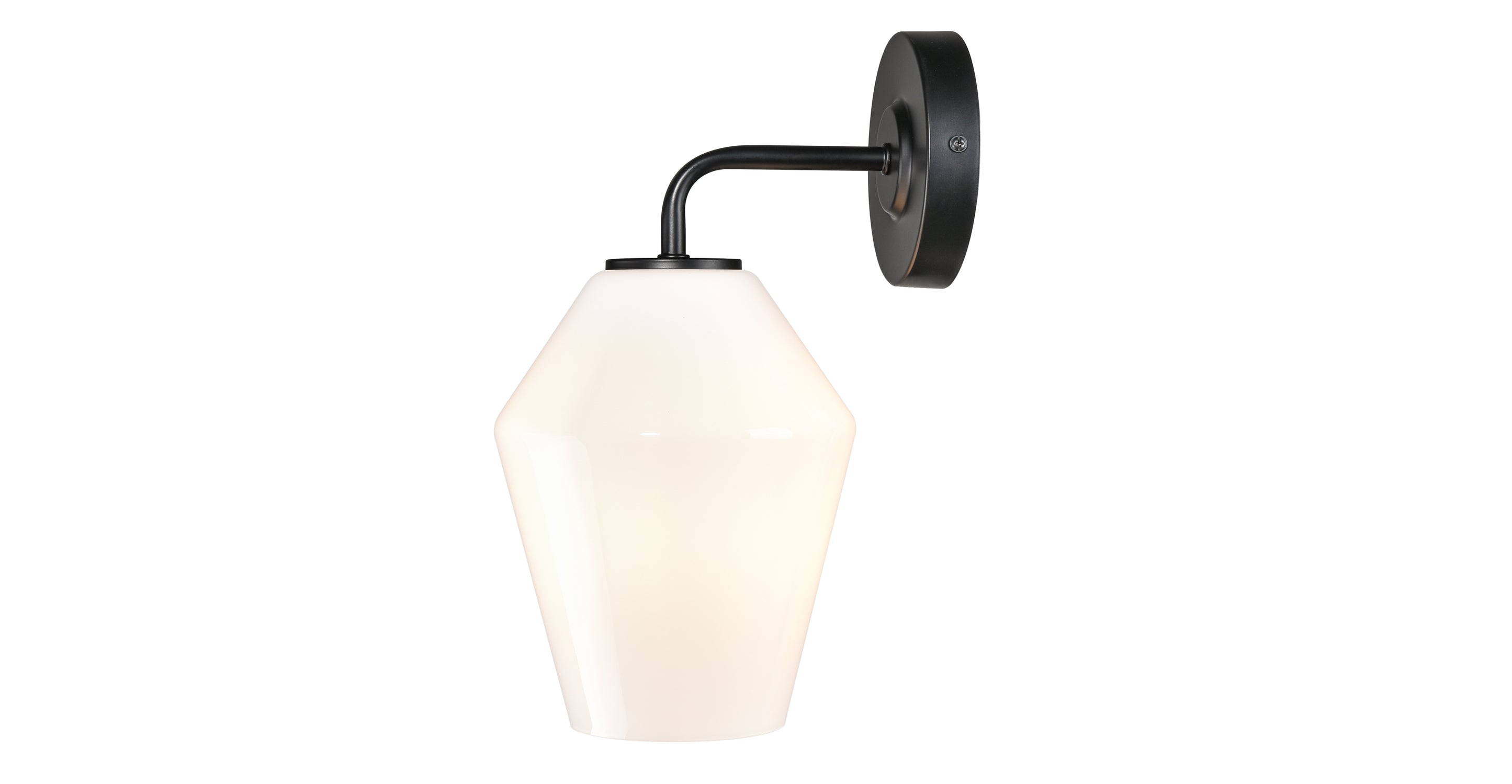 Clare Wall Sconce - Modern LED Wall Light Fixture for Bedroom, Living Room & Hallway | Dimmable Indoor Lighting with Adjustable Arms