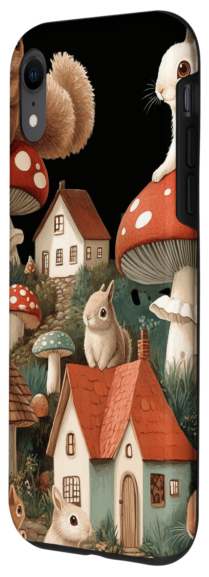 iPhone XR Case - Whimsical Woodland Animal Fantasy Design - Durable Protective Cover for iPhone XR - Perfect for Nature Lovers & Outdoor Adventures