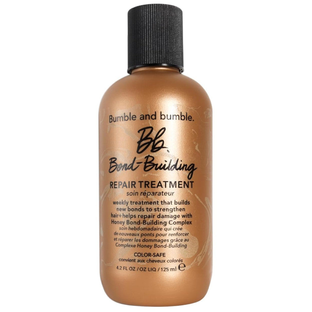 Bumble and Bumble Bond Building Repair Treatment - 4.2 oz Hair Mask for Damaged Hair | Deep Conditioning for Dry, Brittle, Color-Treated Hair - Salon Quality at Home