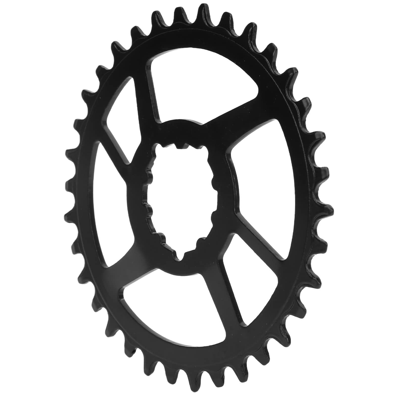 High-Strength Narrow-Wide Bicycle Chainring - Low Noise & Durable GXP Compatible for Mountain Biking & Road Cycling