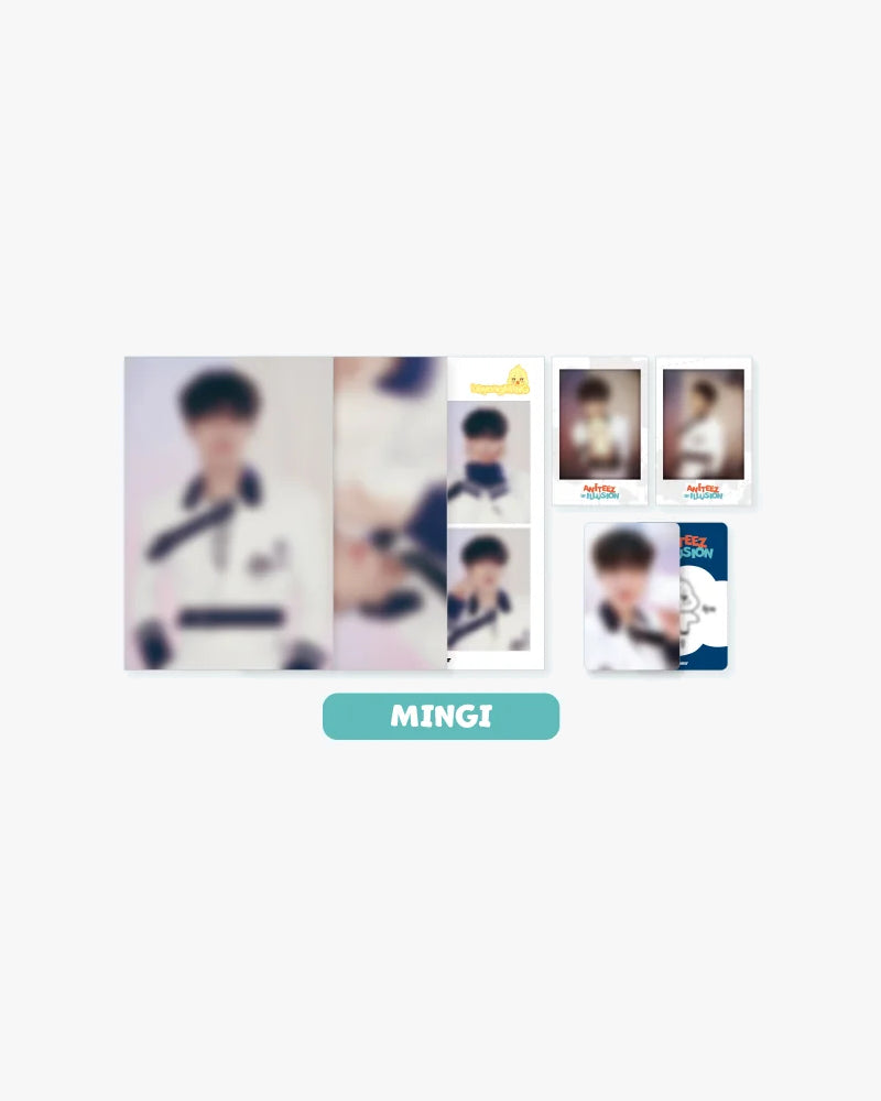 ATEEZ ANITEEZ IN ILLUSION Official Photo Set - Kpop Merchandise for Fans, Collectors & Room Decor | Perfect for Bedroom Wall Display, Fan Meetings & Gift Giving