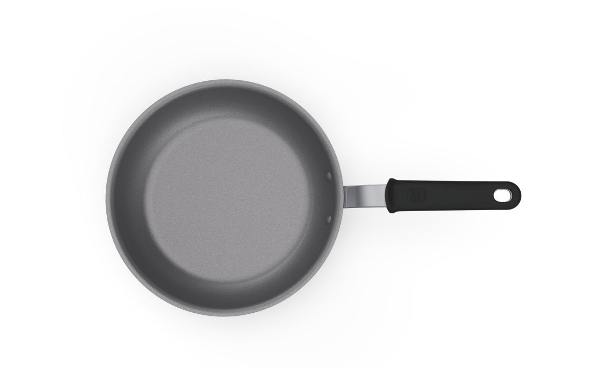 Vollrath Wear Ever 8-Inch Nonstick Fry Pan with Black Silicone Handle - Aluminum Cookware for Professional & Home Kitchen - Perfect for Sautéing, Frying & Cooking Eggs
