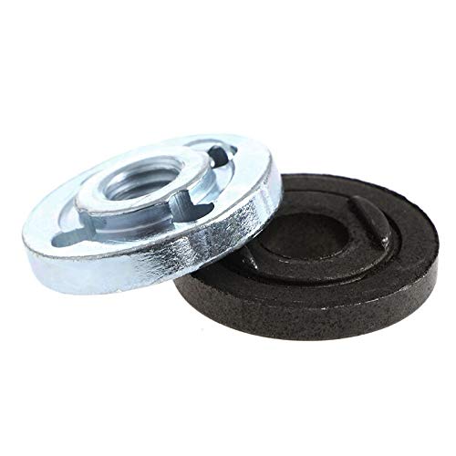 2Pcs Angle Grinder Replacement Inner & Outer Flange Set Compatible with Makita 9523 Q1QC - Perfect for Metal Cutting, Grinding and Polishing Projects