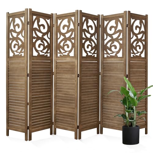 Dark Brown - Carved