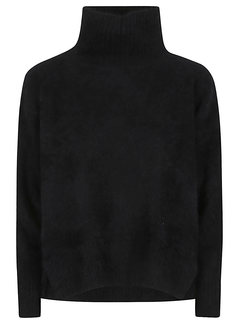 CT PLAGE Women's Black Sweaters - Soft & Stylish Knit Pullover for Casual Wear & Office Outfits