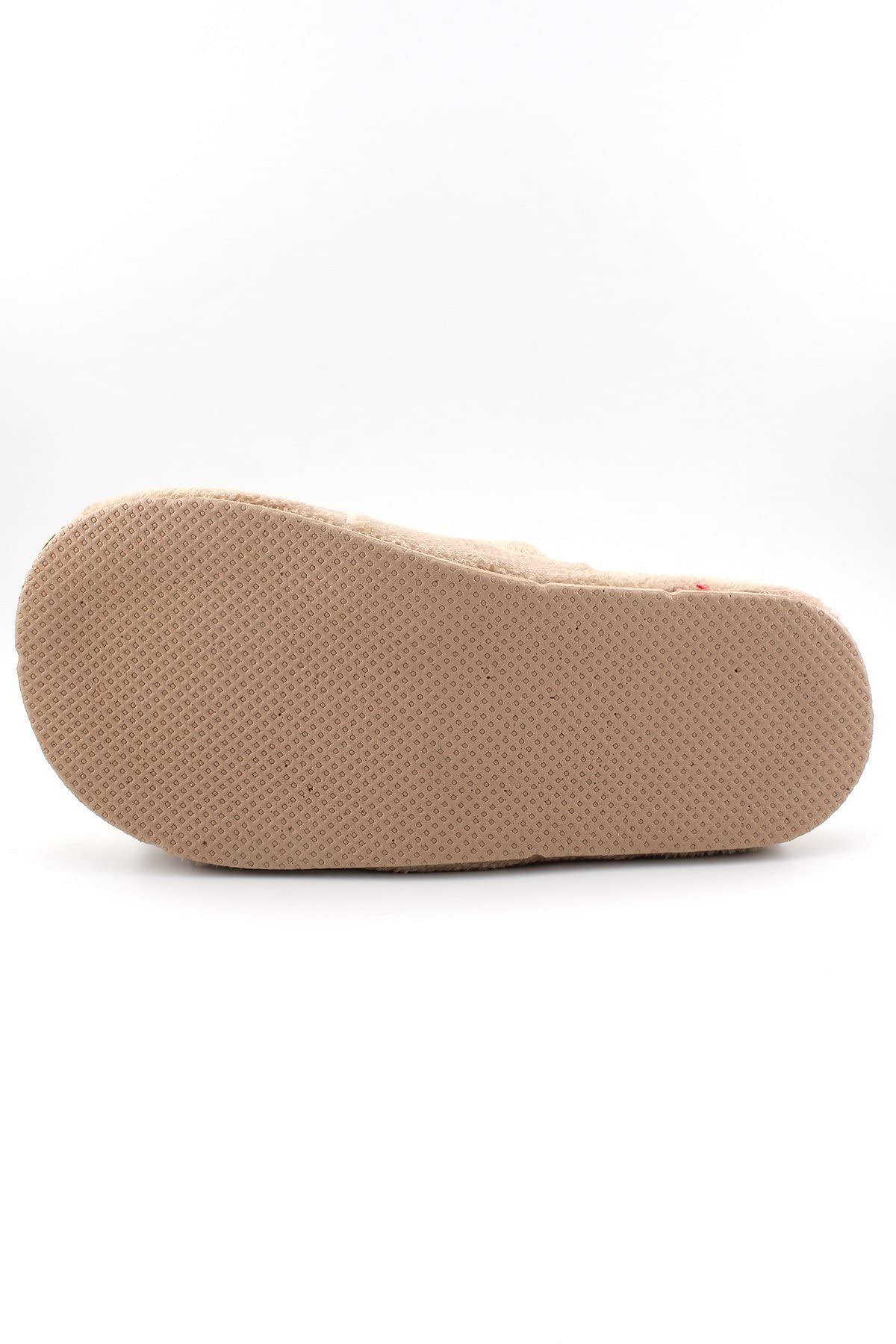 Breathable Soft Faux Rabbit Fur Open Heel Slippers for Women with Memory Foam - Comfortable Indoor Outdoor House Slippers (Size 5-10) - Perfect for Lounging at Home, Running Errands & Cozy Gift Giving