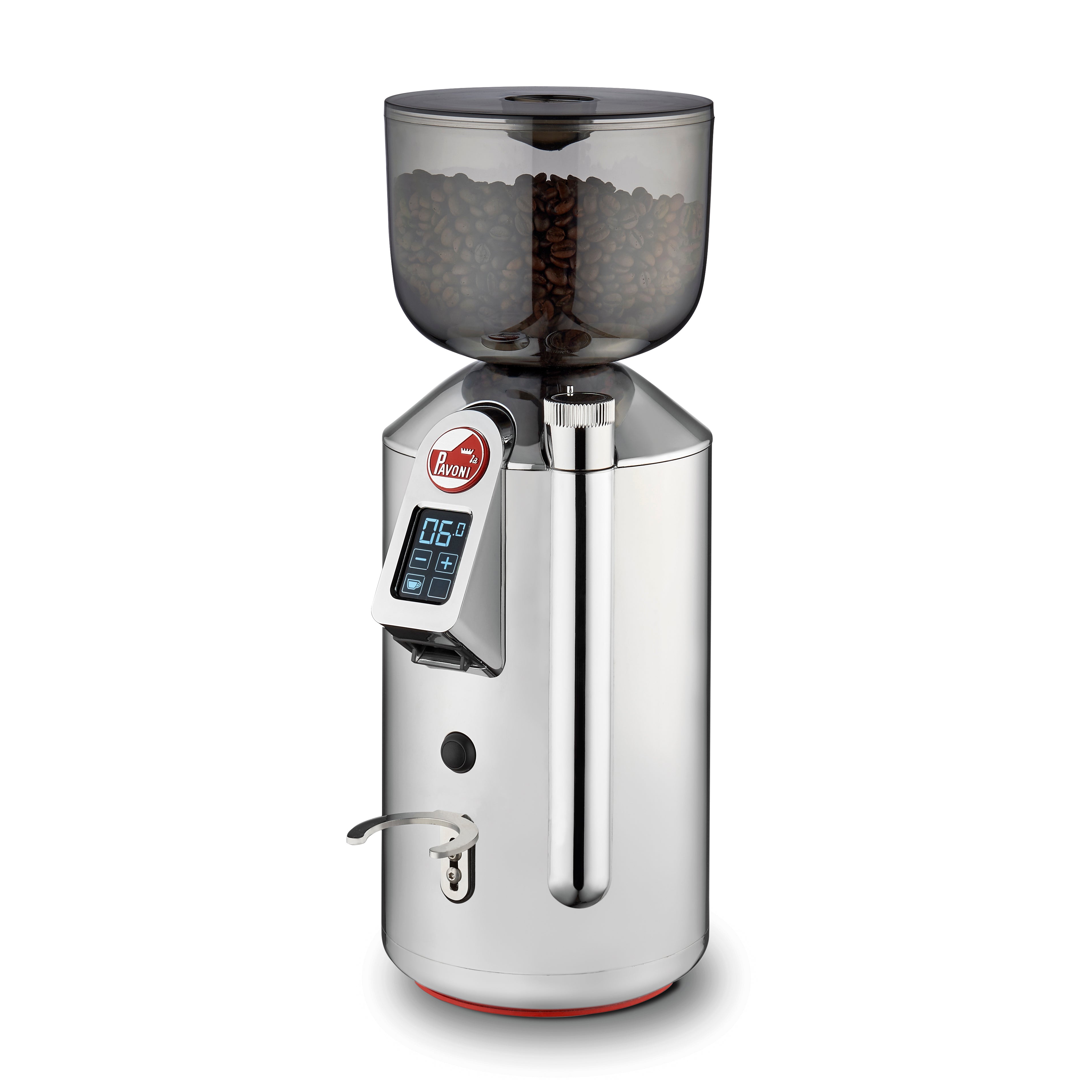 La Pavoni Cilindro Professional Espresso Coffee Grinder - Burr Mill for Fresh Ground Coffee - Perfect for Home Baristas & Coffee Shops
