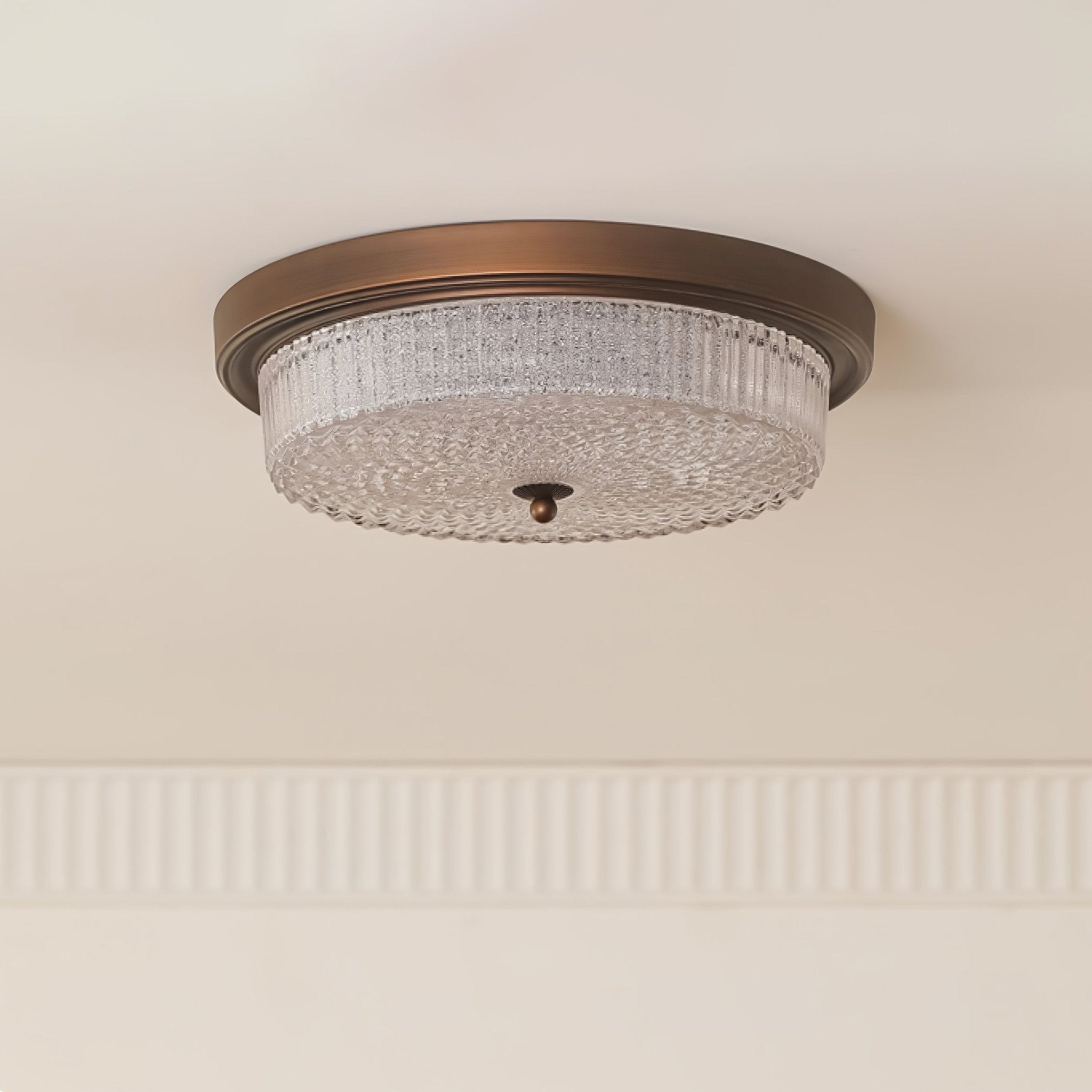 Modern Fabula Ceiling Lamp - Elegant LED Lighting Fixture for Living Room, Bedroom & Dining Room | Energy Efficient & Stylish Home Decor