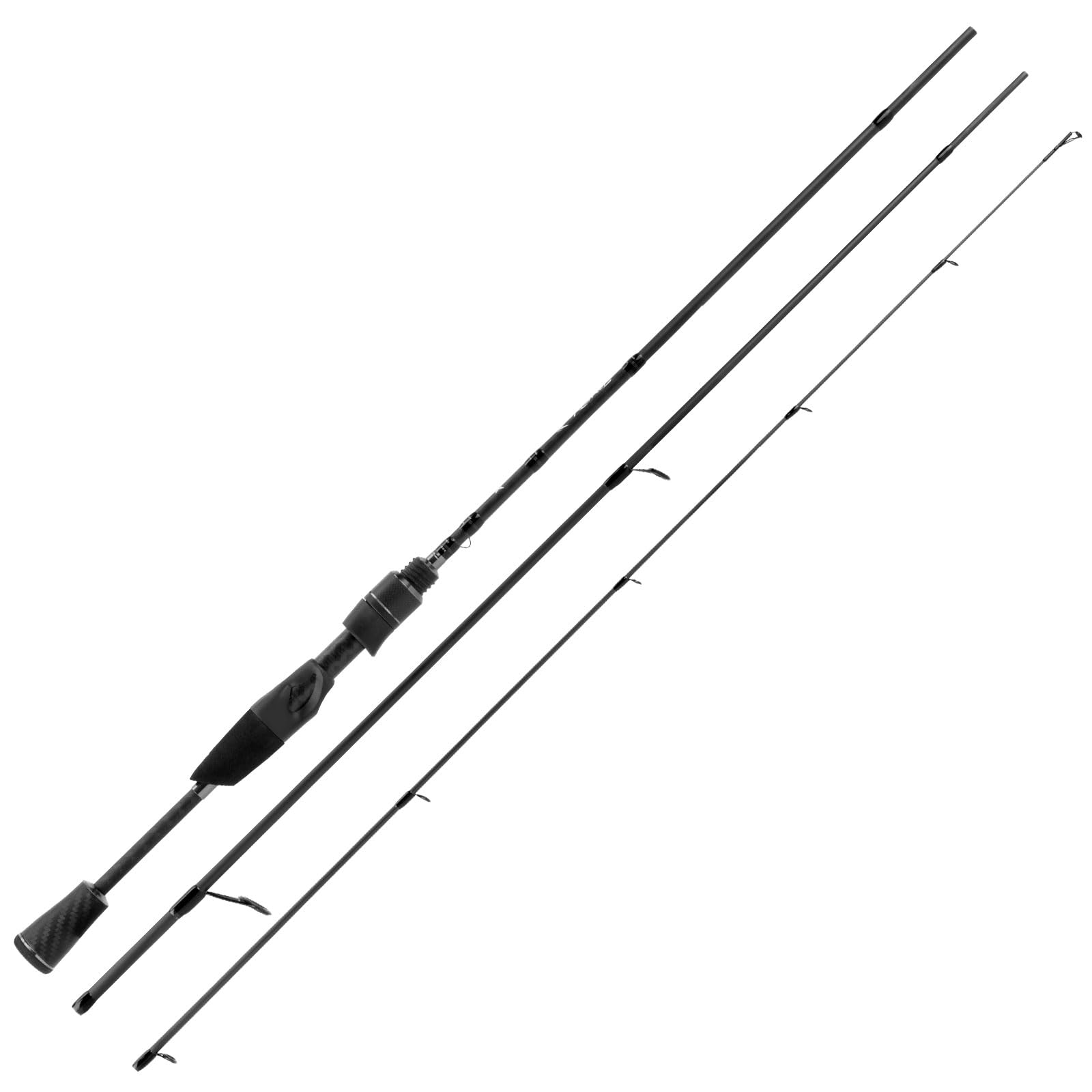 KastKing Kestrel IM8 Graphite Fishing Rod - Light & Ultralight Casting & Spinning Rods (2 & 3 Piece) with American Tackle Guides & Custom EVA Handle - Perfect for Freshwater & Saltwater Fishing, Bass, Trout, and Panfish Angling