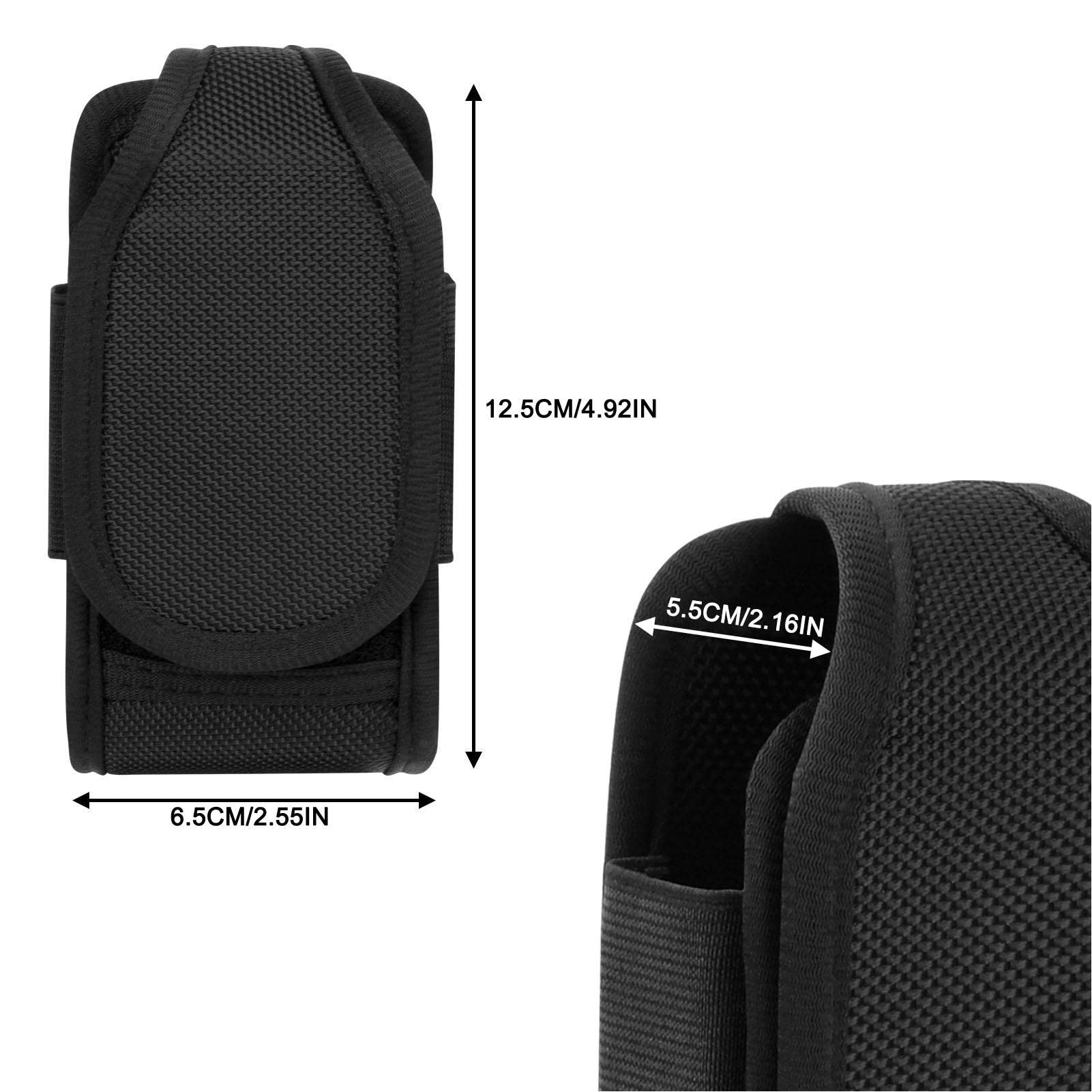 Waterproof Radio Shoulder Holster - Heavy Duty Walkie Talkie Chest Holder Pouch for Motorola, Baofeng & More | Compatible with Backpacks, Duffel Bags & Tactical Gear | Perfect for Construction, Hiking & Outdoor Adventures
