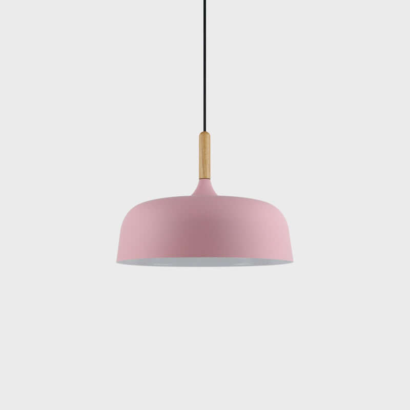 Stylish Acorn Pendant Light Fixture - Modern Hanging Ceiling Lamp for Kitchen Island, Dining Room & Bedroom Decor
