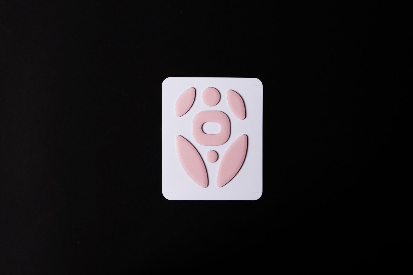 Esports Tiger YanZi Pink Mouse Feet for Lamzu Thorn - Smooth Gliding Gaming Mouse Skates for Esports & FPS Games - Perfect for Competitive Gaming & Office Use