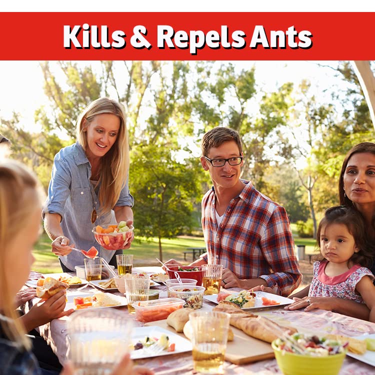 I Must Garden Ant Control Spray - Fast-Acting Natural Ant Killer & Repellent for Indoor & Outdoor Use - Safe for Pets & People - 32oz - Perfect for Kitchens, Gardens & Patios