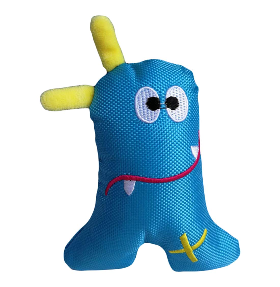PetPhindU Puppy Squeaky Teeth Cleaning Chew Toys - Sea Monster Plush Interactive Dog Toy with Oxford Cloth for Anxiety Relief, Dental Care & Boredom Buster - Perfect for Small Dogs Playtime & Training Sessions