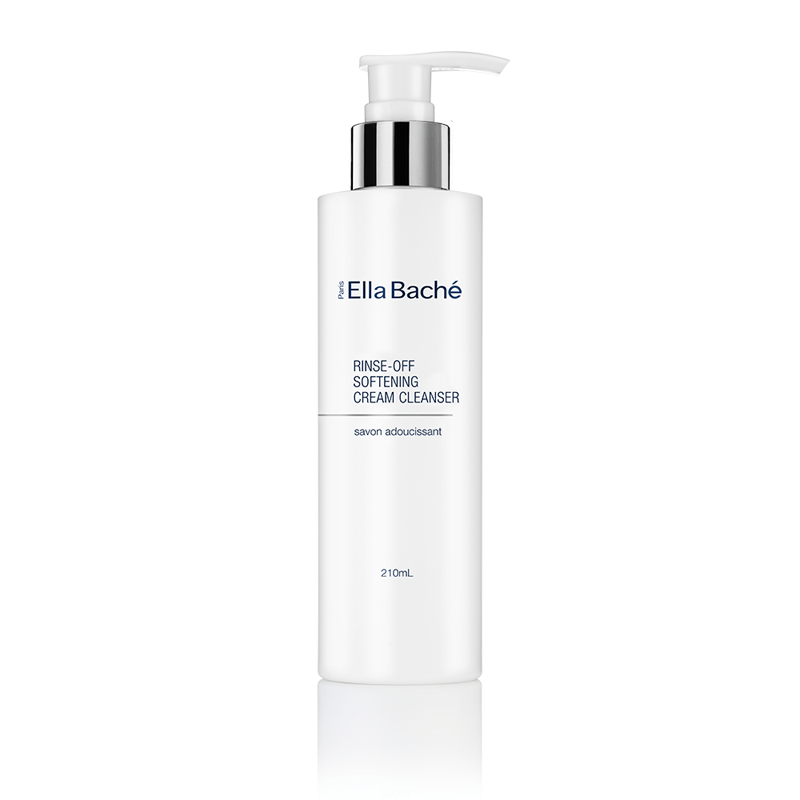 Gentle Rinse-Off Softening Cream Cleanser for Dry & Sensitive Skin | Hydrating Face Wash for Daily Skincare Routine